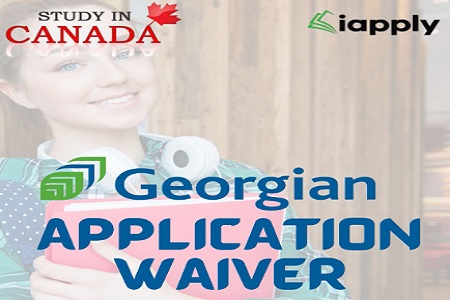 Georgian College - Application Fee Waiver  - 2026 Intakes